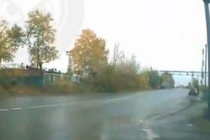 На видео попал момент смертельной аварии на «пьяной дороге» в Пензе