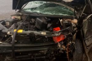 Появились фото с места страшной аварии в Пензе, где погиб водитель