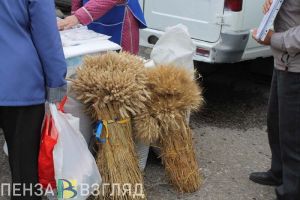 Пензенцы смогут запастись дарами осени на ярмарке