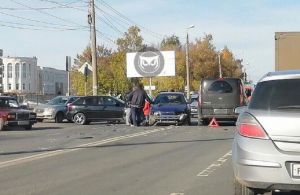 На Севере в Пензе произошла жесткая авария