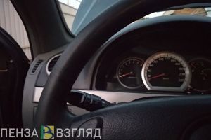 В Никольске пьяный водитель нарвался на уголовное дело