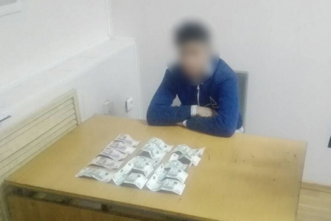 У жителя Пензенской области украли барсетку и закопали ее