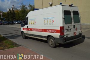 На трассе М-5 в Пензенской области в ДТП пострадал человек