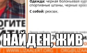 Найден пропавший пензенский пенсионер