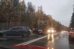 На въезде в Пензу произошла серьезная авария