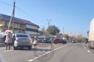 На трассе М-5 в Пензе произошли две аварии