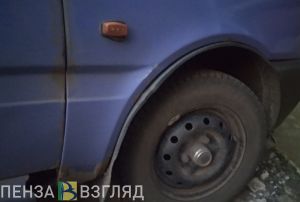 Пензенец припарковал авто в одном месте, а нашел в другом
