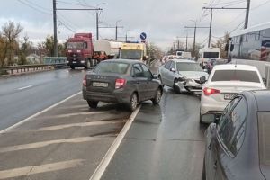 К участникам аварии в пензенской Терновке выехала машина реанимации