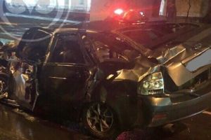 Появилось новое фото с места жуткого ДТП в центре Пензы