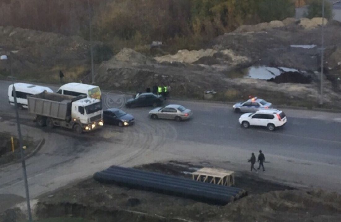 ДТП в пензенском микрорайоне Арбеково спровоцировало неразбериху на дороге