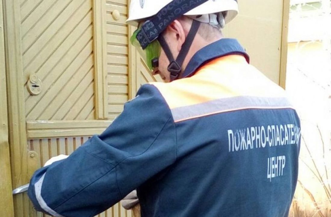 Двухлетний ребенок заперся в частном пензенском доме
