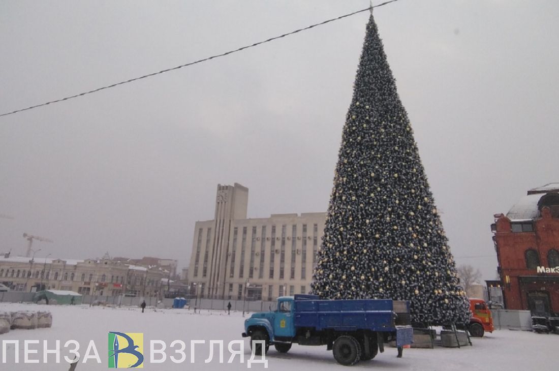 Пенза Новогодний