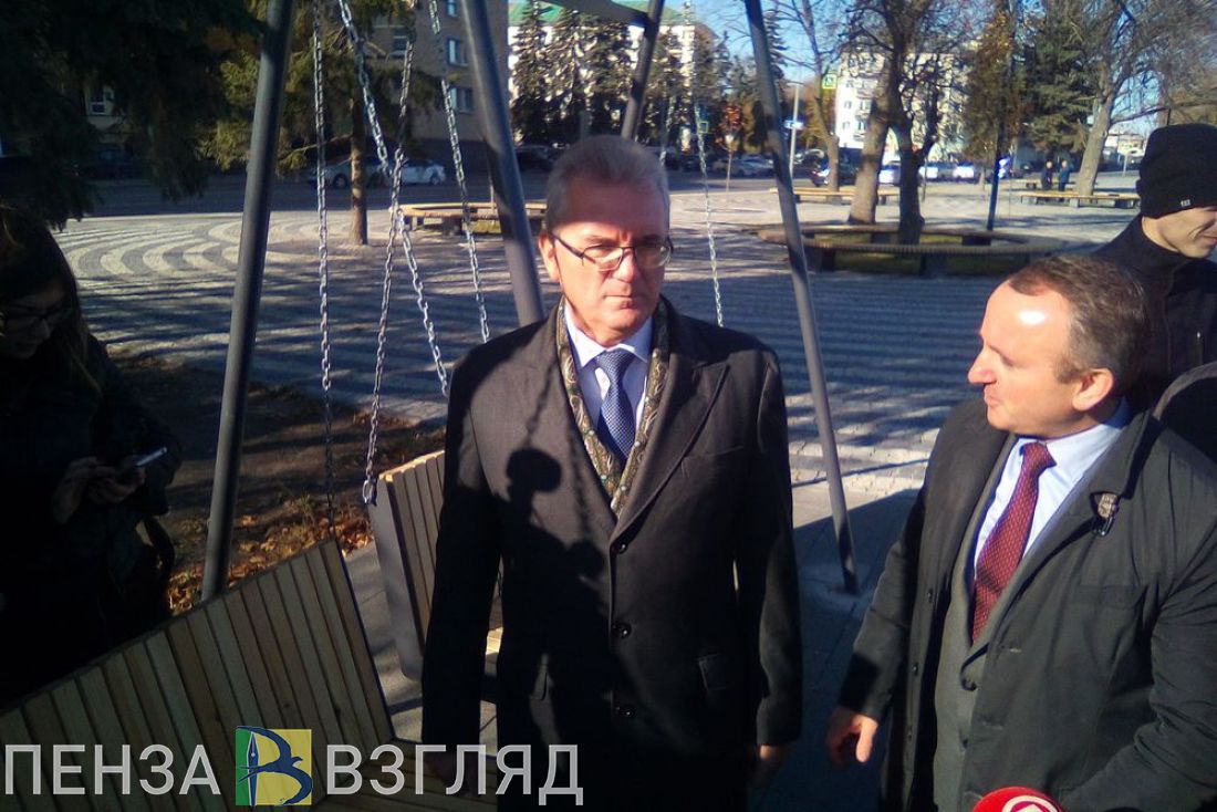 На пензенской набережной сделают плавучую сцену и фонтаны