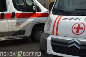 Водитель «Audi» попал в жесткое ДТП на трассе «Пенза – Лунино»