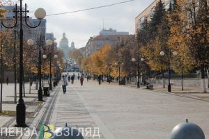 Пензенцев ждут теплые октябрьские выходные