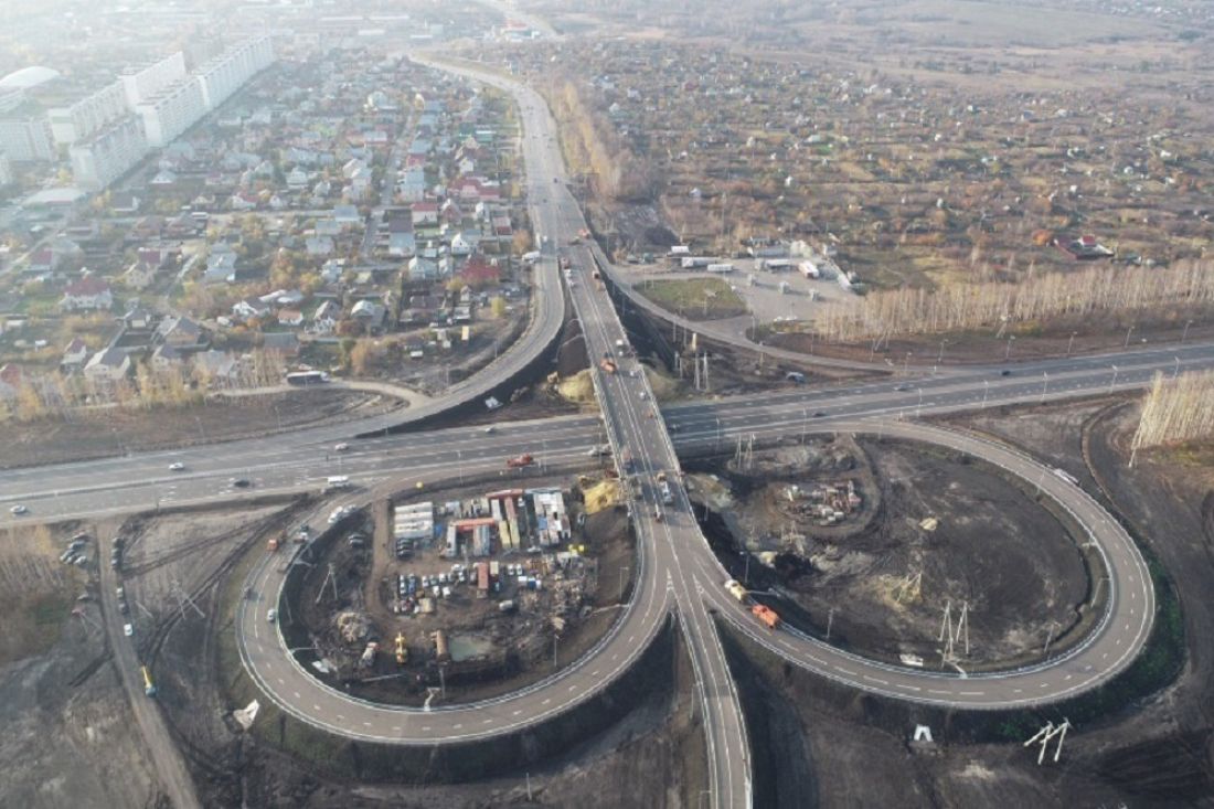 мост в новом уренгое возле солнечного