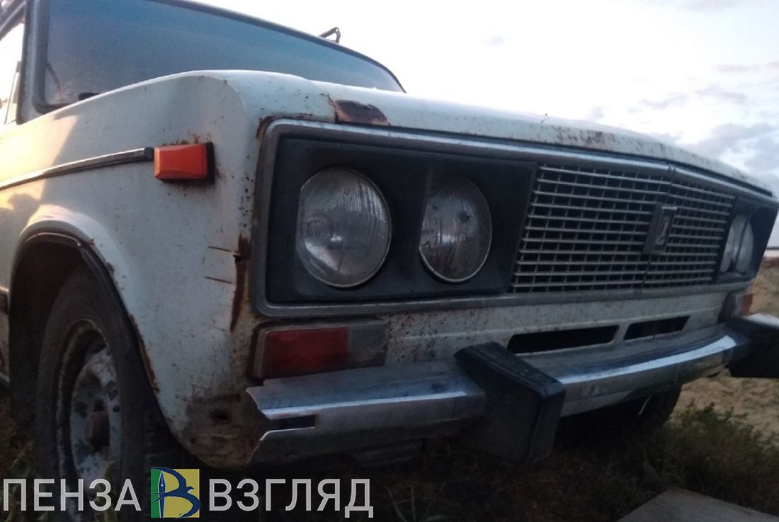 В Пензе задержали пьяного сельчанина, севшего за руль