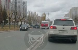 На Тернопольской улице в Пензе сгорел автомобиль
