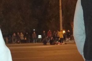 На проспекте Победы в Пензе сбили пешехода