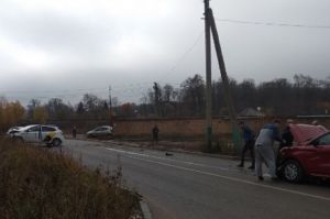 В Сети появилось видео с места жесткой аварии с «Яндекс. Такси» в Пензе
