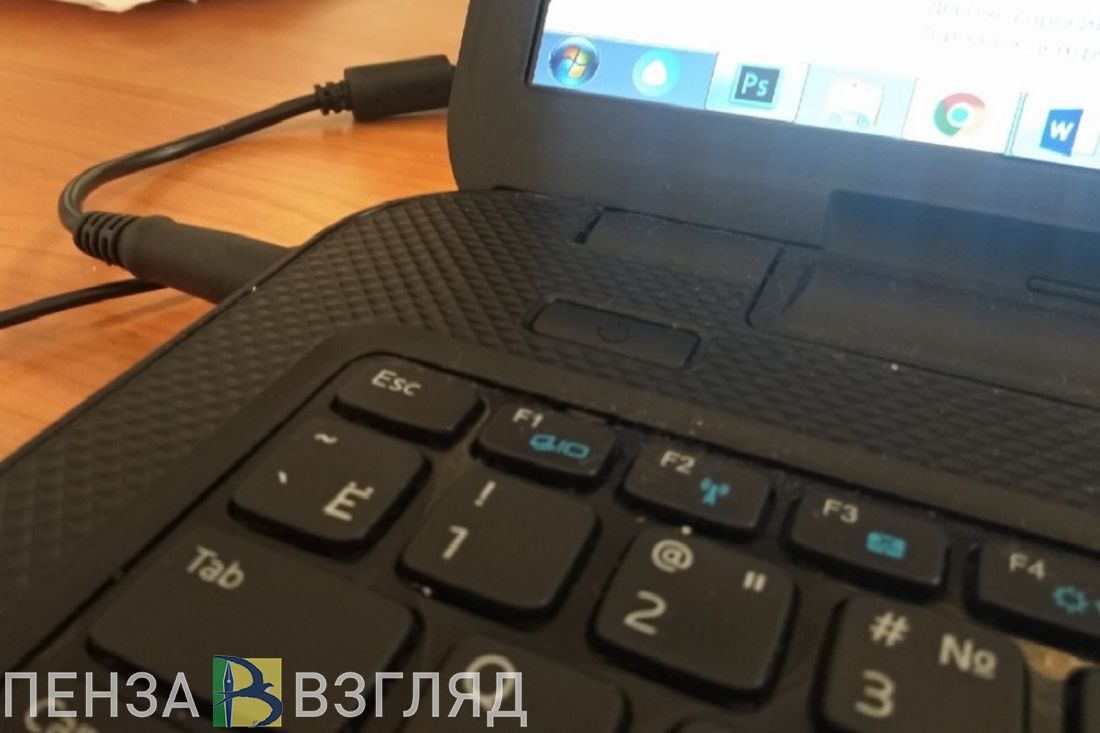 Пензенец украл из торгового центра на улице Суворова ноутбук