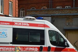 В Пензенской области после аварии женщину увезли в больницу