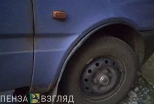 Полиция поймала 56-летнего угонщика из Пензы