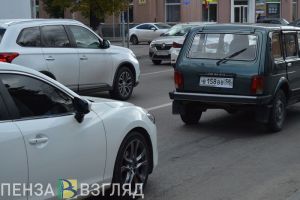 Чиновники придумали, как избавить от пробок центр Пензы