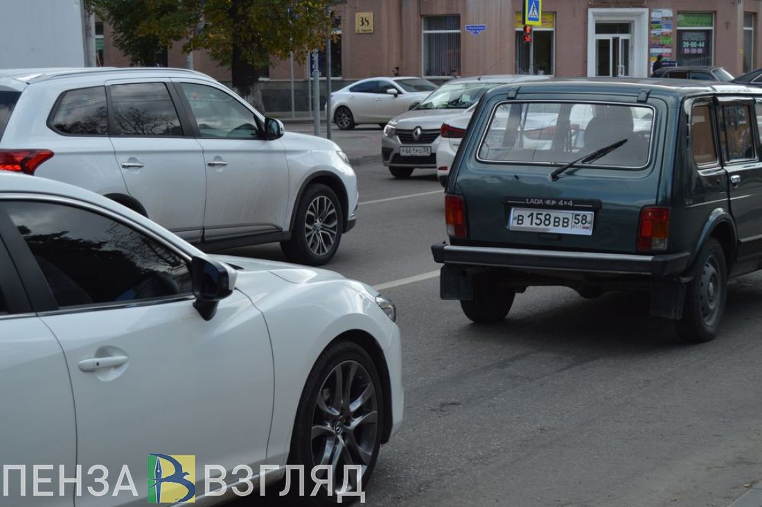 Депутатам рассказали о способах решения проблемы «пробок» в Пензе