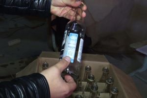 Появились фото подпольного алкогольного предприятия в Пензе