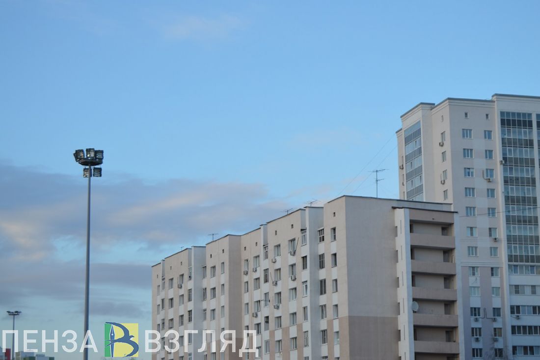 В Пензе девочка-подросток упала с шестого этажа. Фото