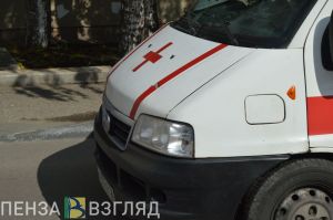 В Пензе госпитализировали сбитую «УАЗом» женщину
