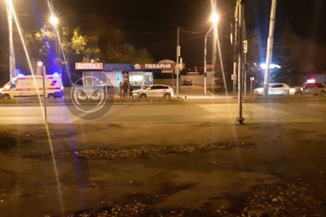 Очевидец: на улице 8 Марта в Пензе сбили пешехода
