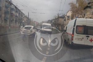 Появилось видео с места жесткой аварии на Южной поляне в Пензе