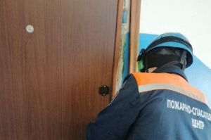 Пензячка вызвала спасателей, так как бывший муж перестал отвечать на звонки