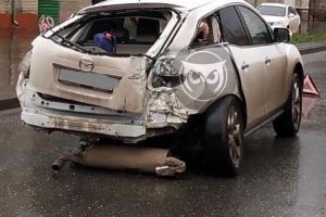 «Жесть». На Южной поляне в Пензе на части разлетелся кроссовер