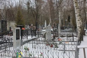 В Пензе с кладбища украли машинку