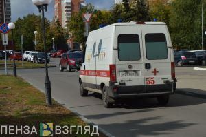 Четыре человека пострадали при столкновении двух авто в Пензенской области