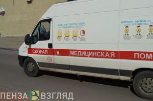 Появились подробности жесткой аварии на мосту им. БХУХО в Пензе