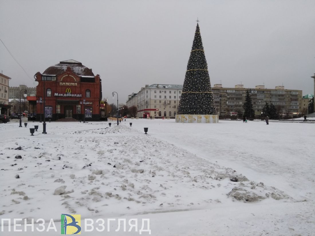 Участие в народных новогодних гуляниях примут около 100 тысяч пензенцев