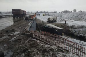 Житель Пензенской области погиб в страшной аварии в Башкирии. Фото