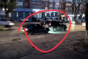 В Пензе из-за «легкого» ДТП может встать центр города
