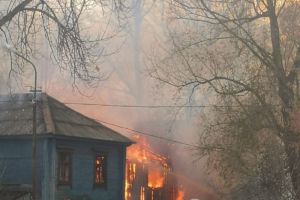 Появились подробности пожара на улице Карпинского в Пензе