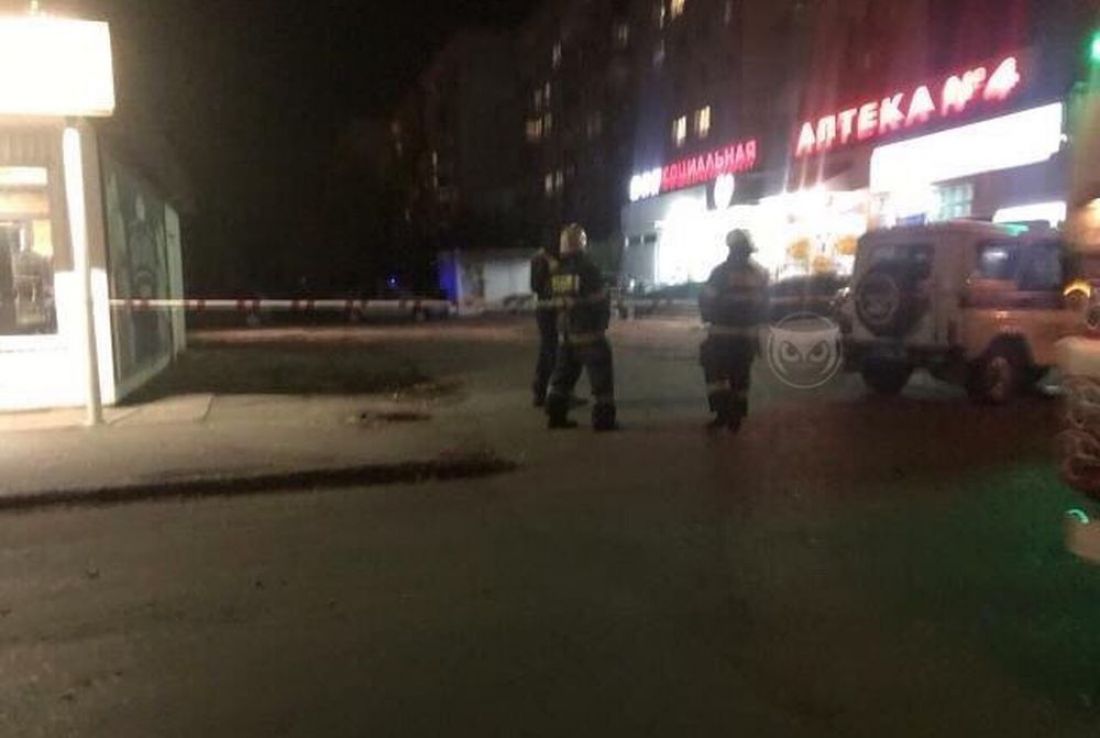 К остановке в пензенском Арбеково съехались экстренные службы