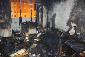 В Пензе из горящей многоэтажки эвакуировали 15 человек