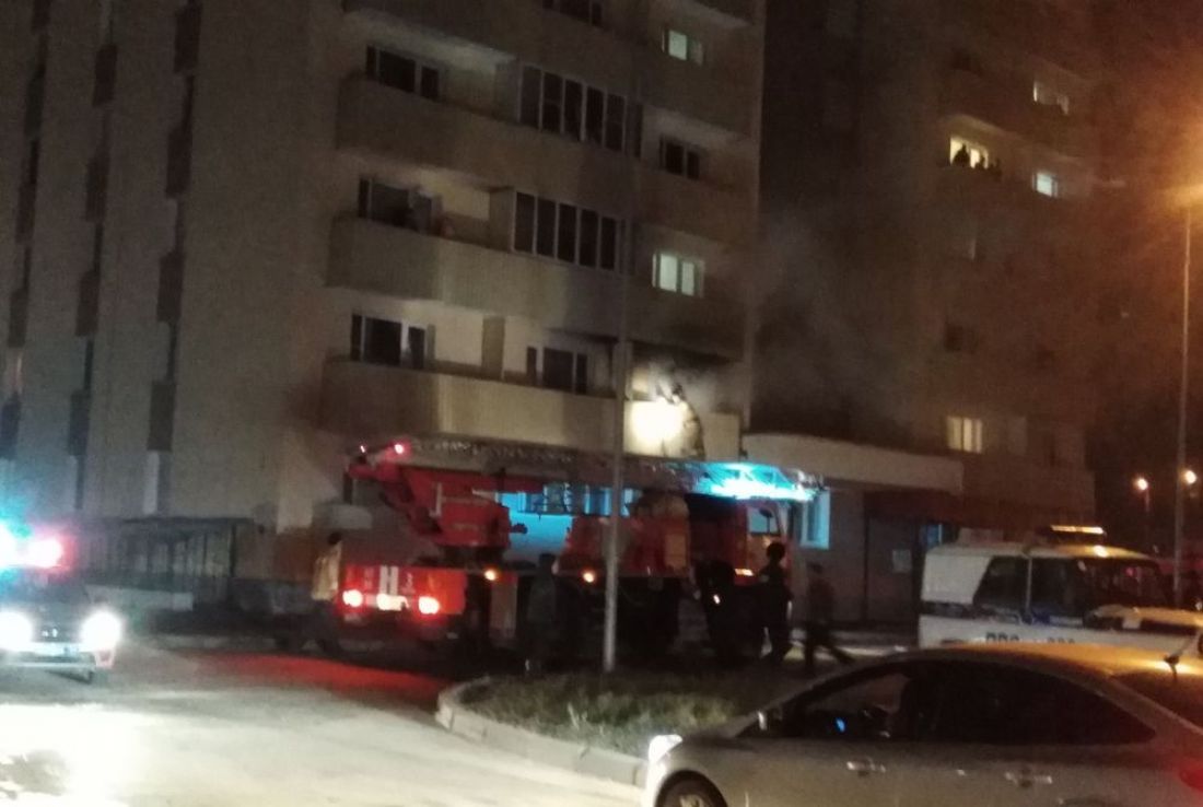 В соцсети появилось видео горящей квартиры в пензенском Шуисте
