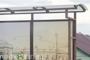 Пензенцы сообщают об оцеплении остановки в микрорайоне Арбеково