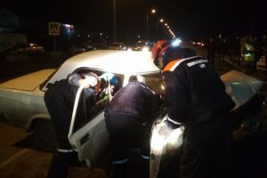 Появились фото с места смертельного ДТП в Пензенской области