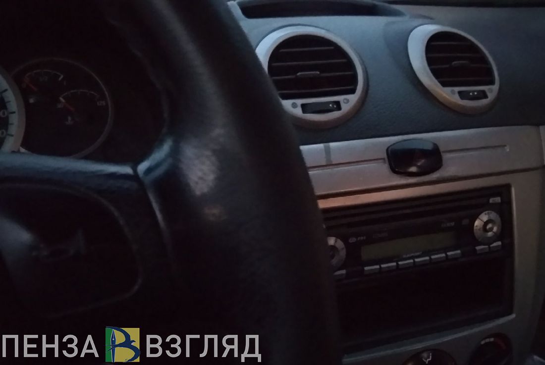 В Пензенской области задержали пьяного водителя из Саратовской области