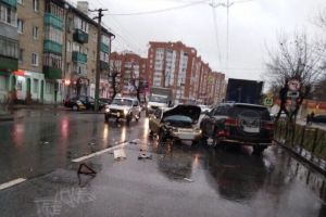 На Южной поляне в Пензе разбились два «ВАЗа»